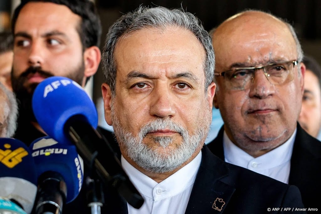 Iraanse minister bevestigt overleg met Europeanen in Genève