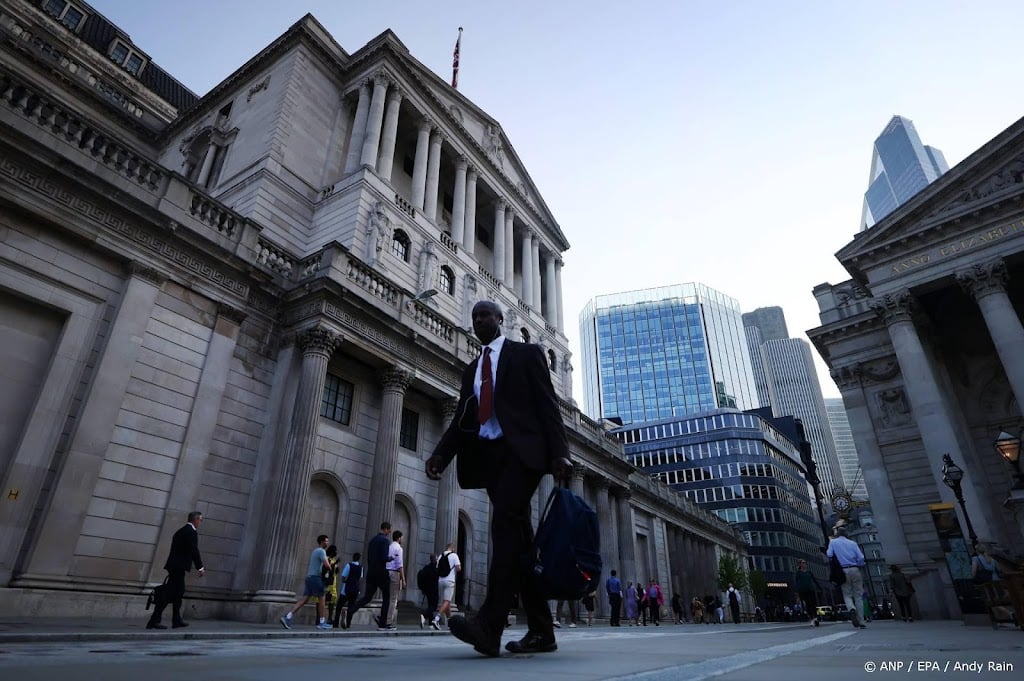 Britse en Turkse centrale banken houden rentetarieven onveranderd