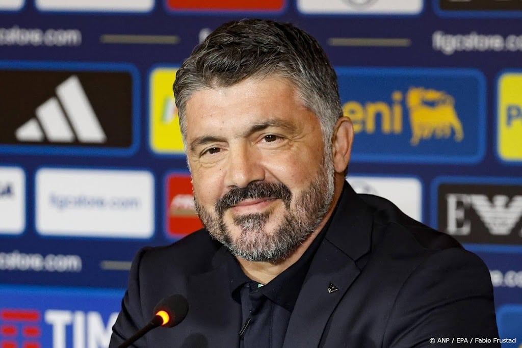 Bondscoach Gattuso gelooft in kansen voor Italië op WK 