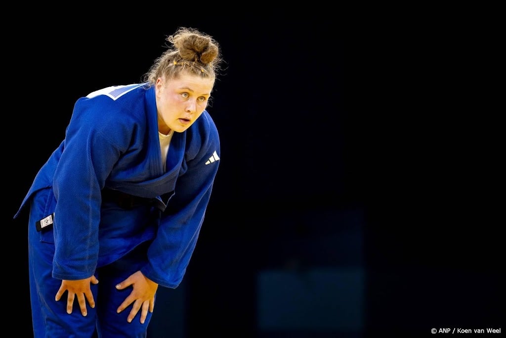 Judoka Kamps naar halve finale op WK