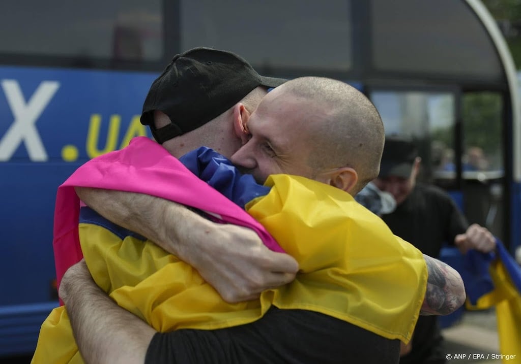 Rusland en Oekraïne ruilen opnieuw krijgsgevangenen uit