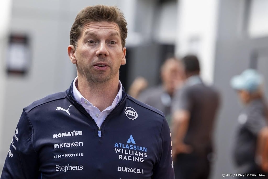 Meerjarencontract teambaas Vowles bij Formule 1-team Williams