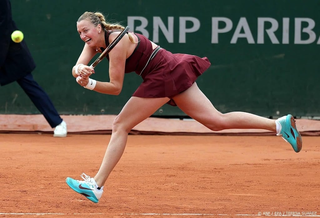 Tweevoudig Wimbledonwinnares Kvitova kondigt afscheid aan