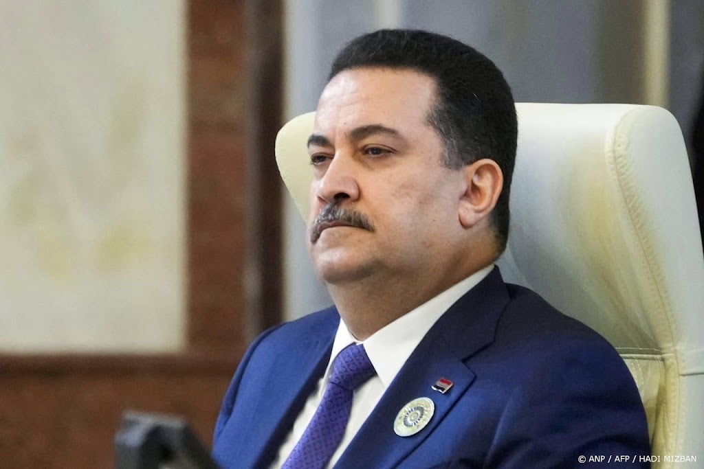Premier Irak overlegt over nucleaire dreiging in buurland Iran