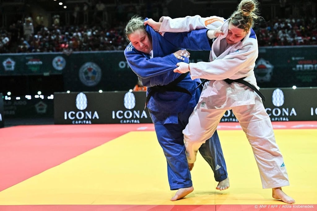 Judoka Kamps mist bronzen plak op WK Boedapest