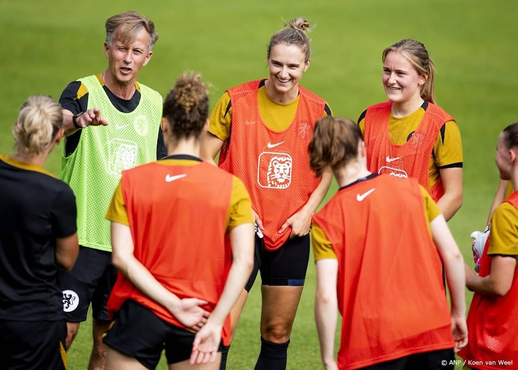 Jonker wil afscheid van Oranje nemen met de Europese titel 