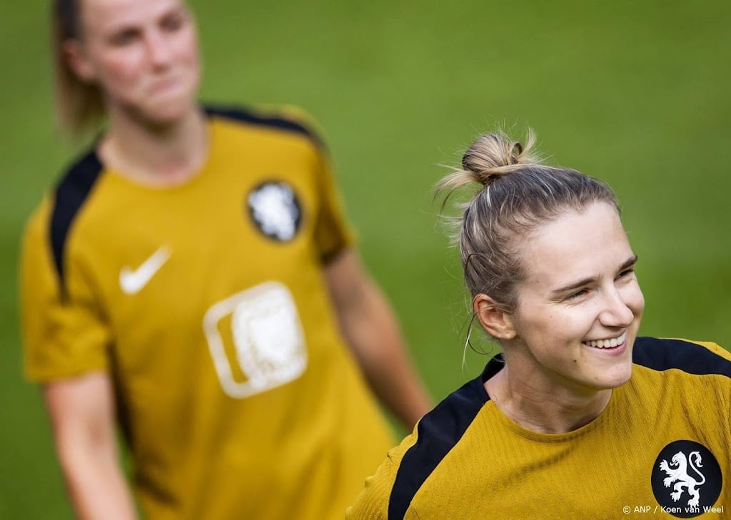Miedema voelt zich fit genoeg om te spelen op het EK 