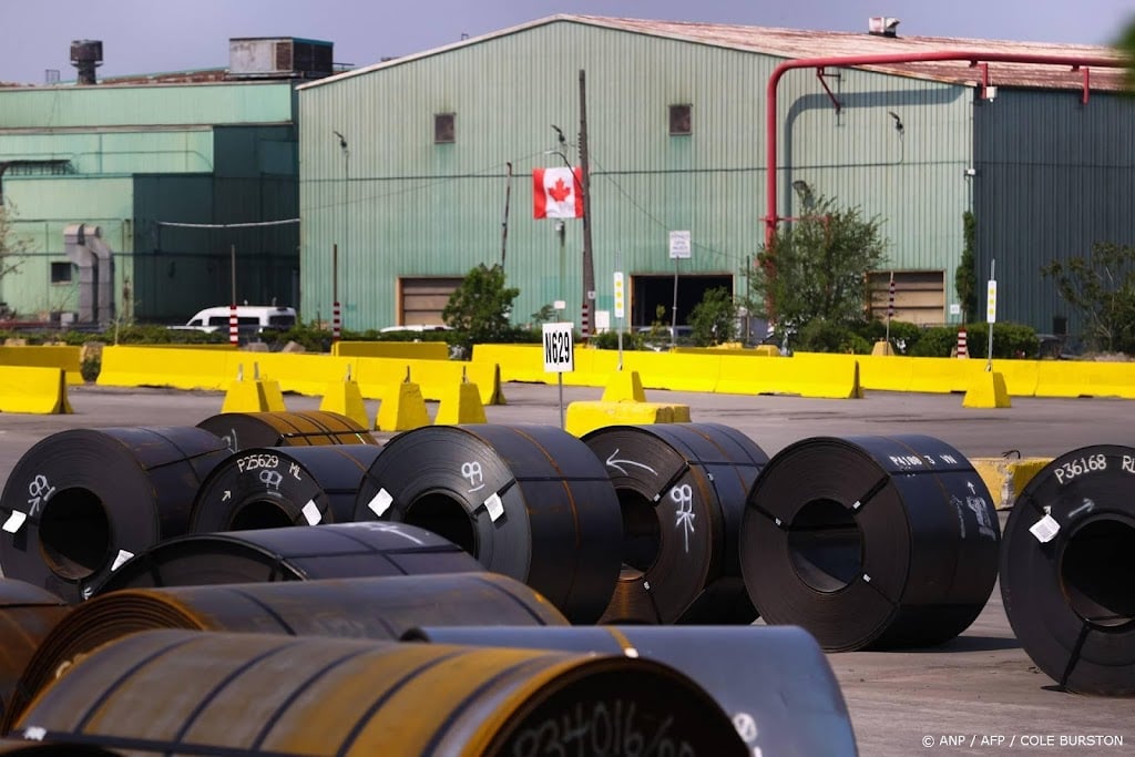 Canada dreigt met hogere heffingen op staal uit VS