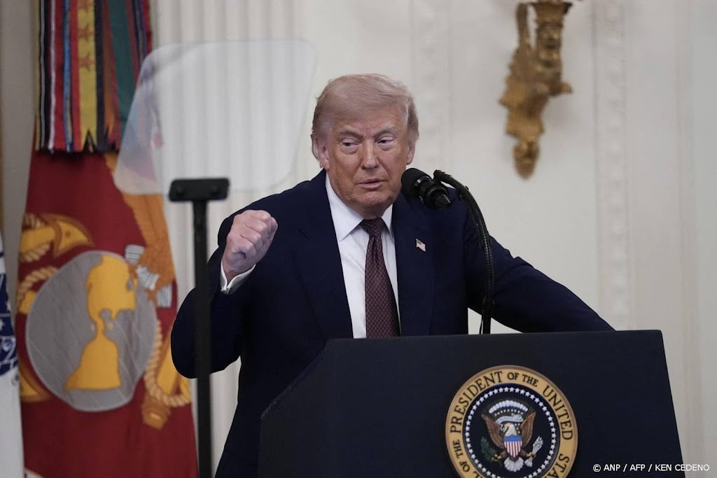 Trump: overeenkomst Iran is onvoorwaardelijke overgave