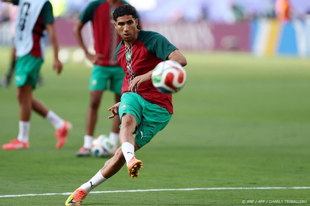 Voetballer Hakimi definitief voor de rechter in verkrachtingszaak