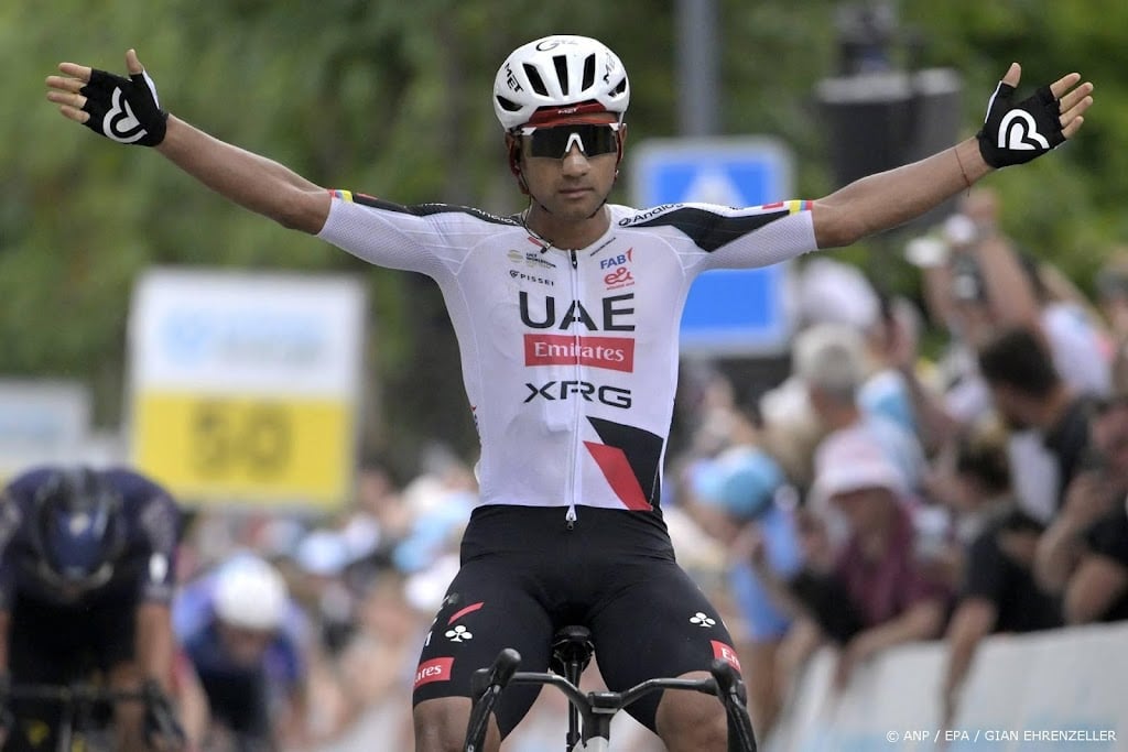 Narváez wint derde etappe Ronde van Zwitserland na lange vlucht 