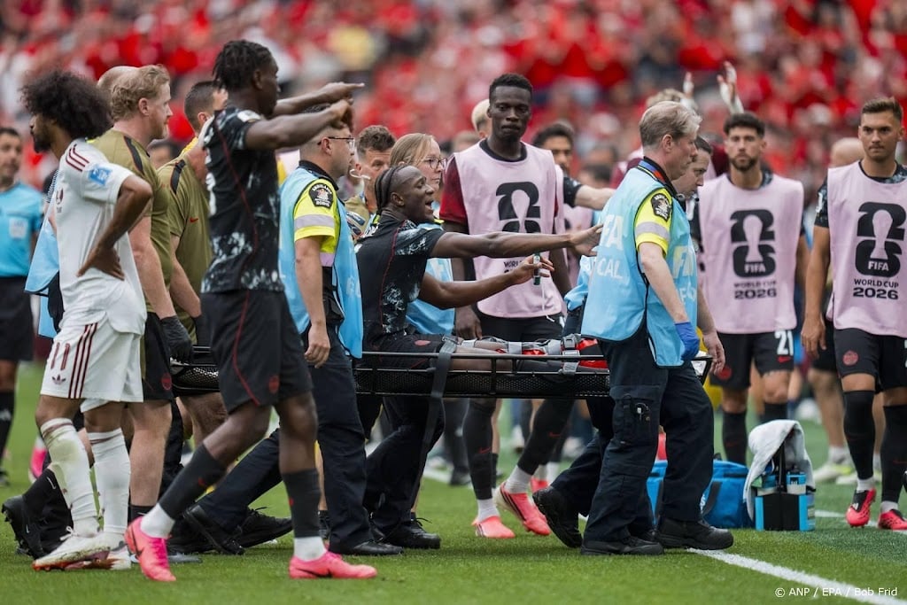 Canadees Koné bedankt fans en teamgenoten na beenbreuk op WK