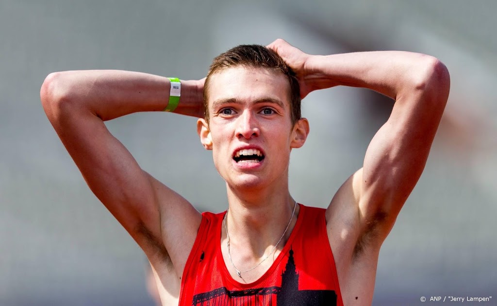Atleet Foppen loopt Nederlands record op 'geheime' 5 kilometer