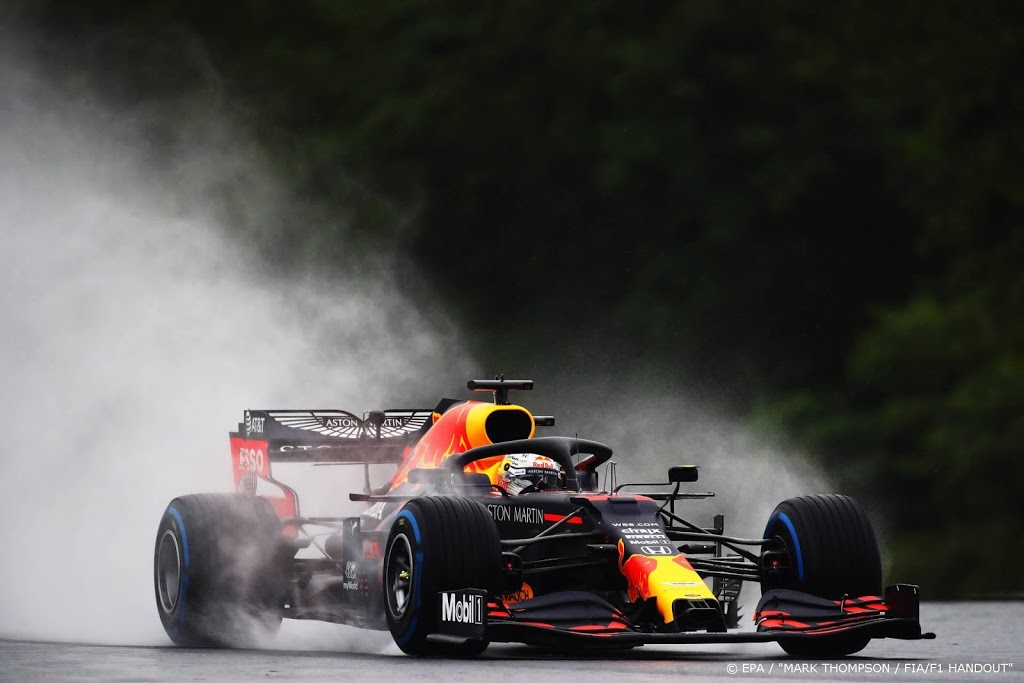 Verstappen na crash in opwarmronde toch van start in GP Hongarije