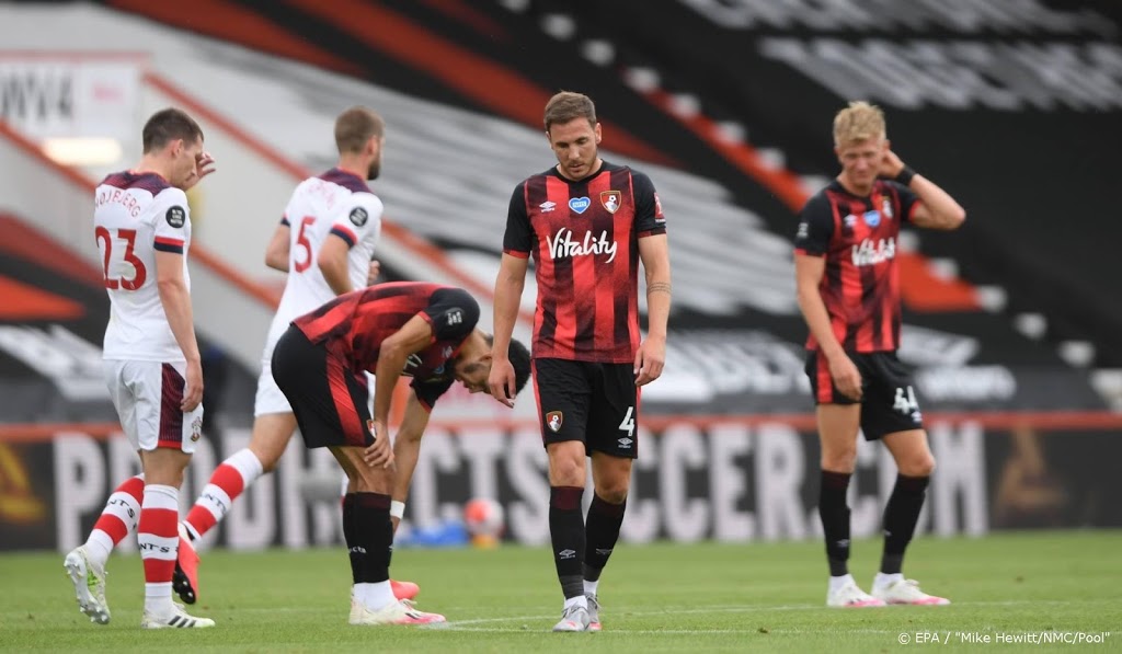 Bournemouth lijkt verloren voor Premier League