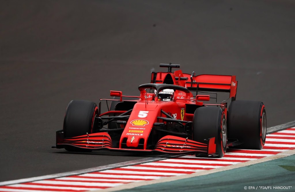 Vettel is niet meer verrast over hegemonie Mercedes in Formule 1