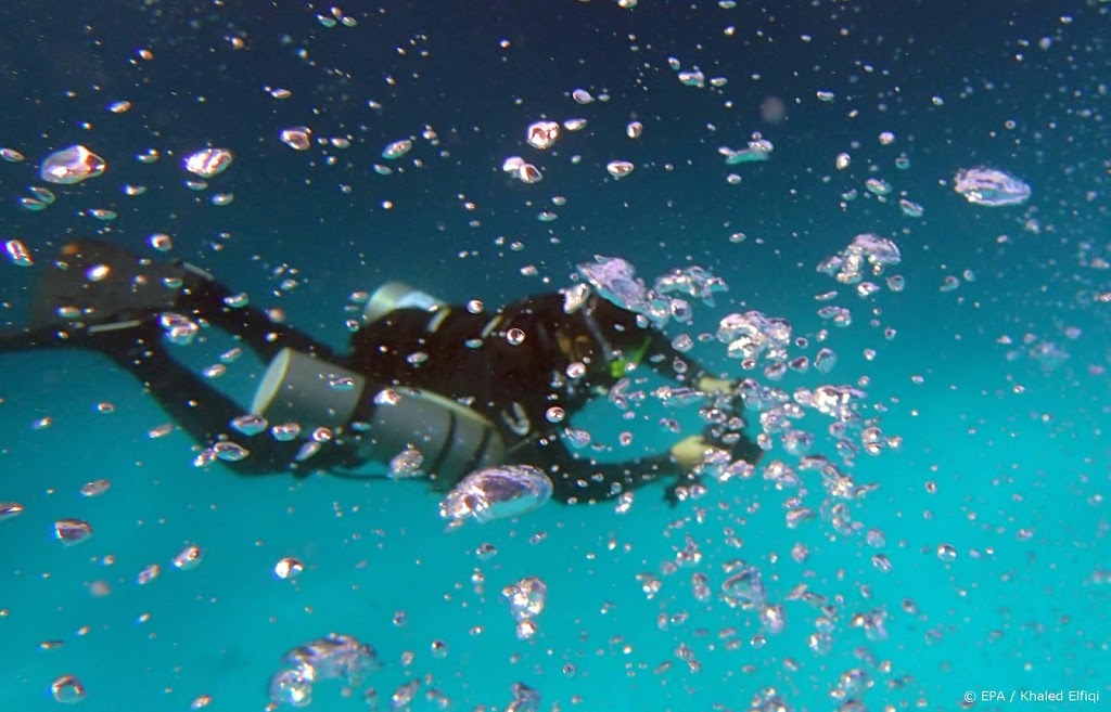 Duikers vinden Griekse begraafplaats in verzonken Egyptische stad