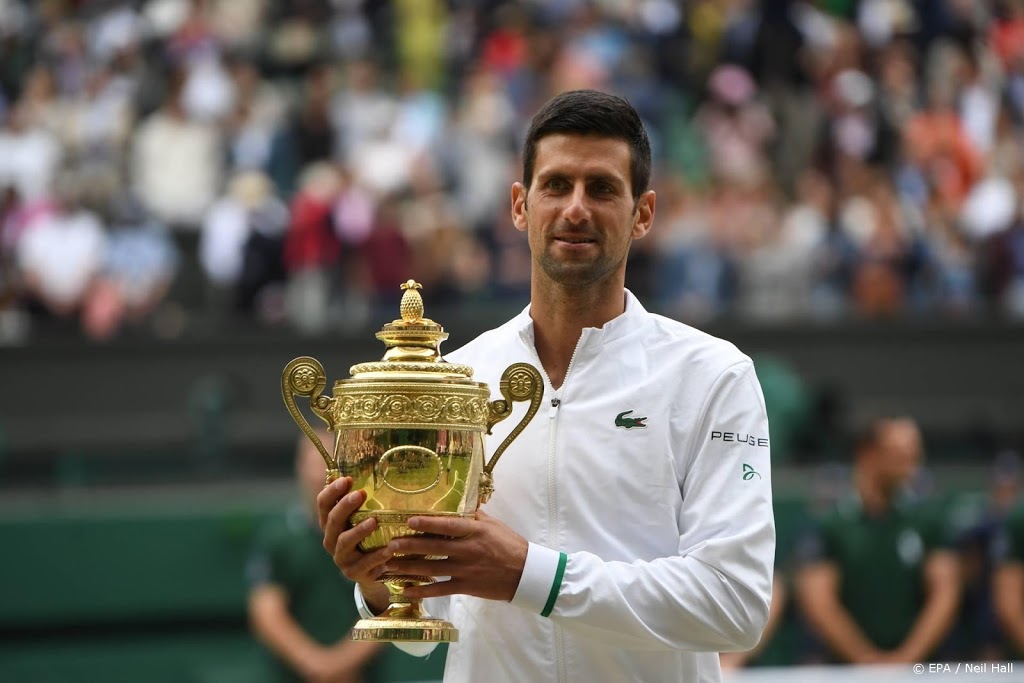 Djokovic dankt olympische deelname aan ex-hoogspringster Vlasic  