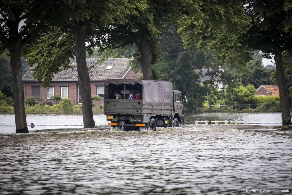Defensie beëindigt militaire inzet in geteisterd Limburg