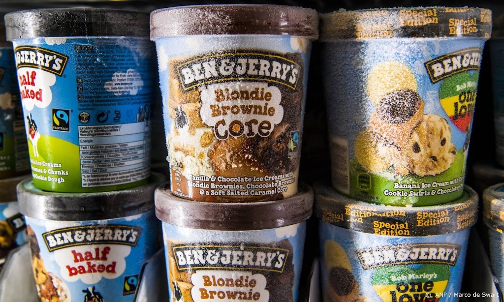 Ben & Jerry's stopt verkoop ijs in Joodse nederzettingen