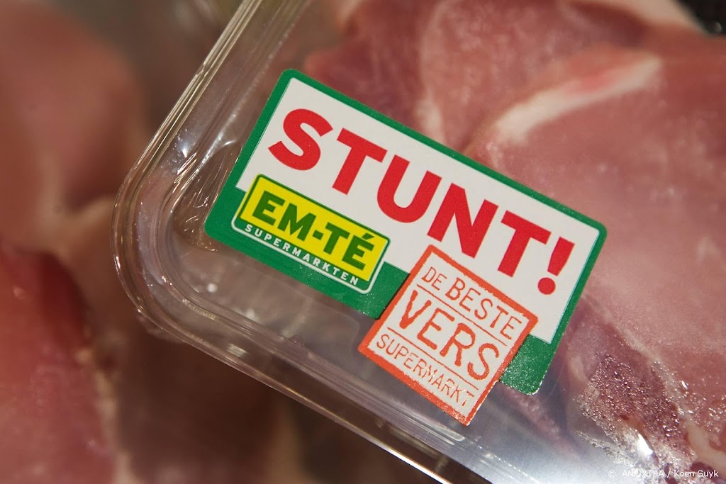 Wakker Dier: aantal winkelstunts met vlees gedaald