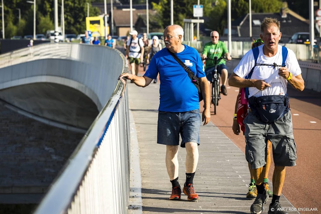 Eerste wandeldag van Vierdaagse wordt 'een uitdaging'