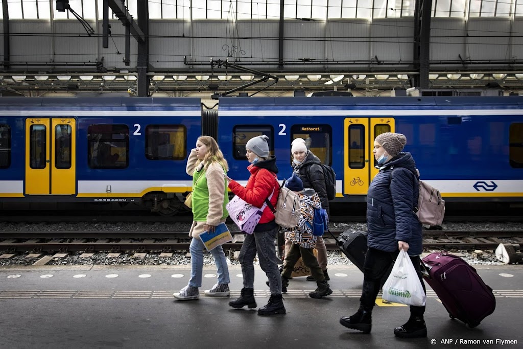 Kwart Oekraïense vluchtelingen nog zonder bankrekening