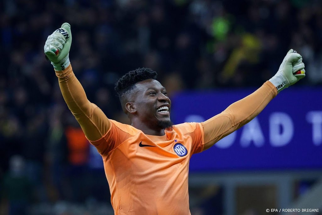 Onana neemt afscheid van Inter en kijkt vooruit naar ManUnited
