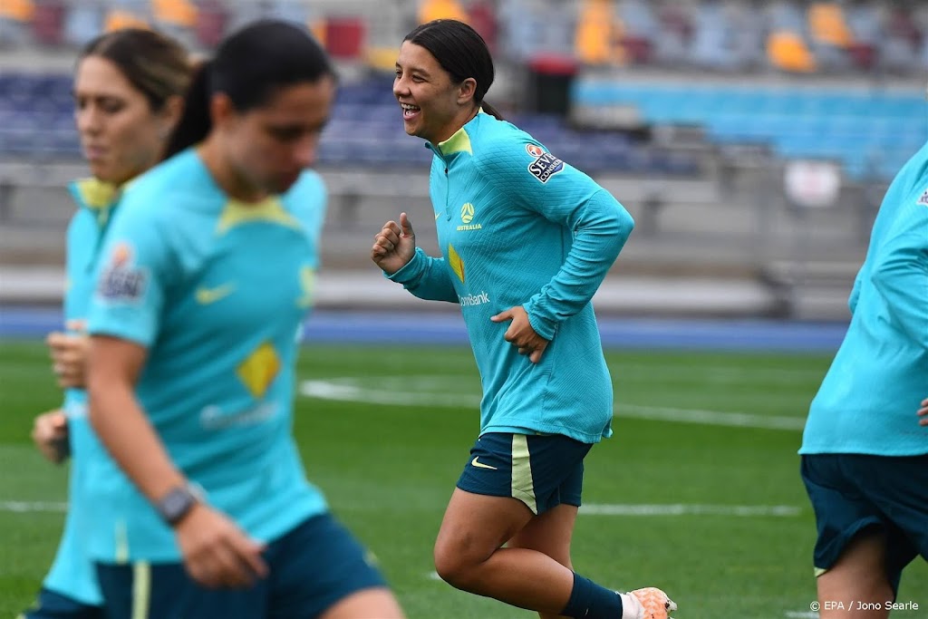 Voetbalsters Australië willen profiteren van thuisvoordeel op WK 