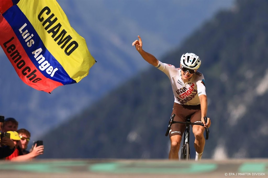 Tourdebutant Gall kan zege in koninginnenrtit niet geloven 