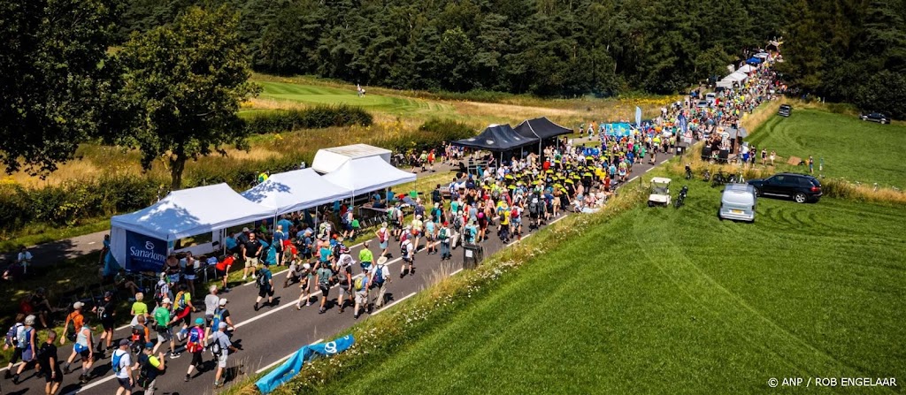 Unieke route van 20 kilometer op laatste dag Vierdaagse