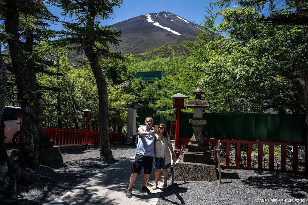 Recordaantal buitenlandse toeristen in Japan, meer dan voor corona