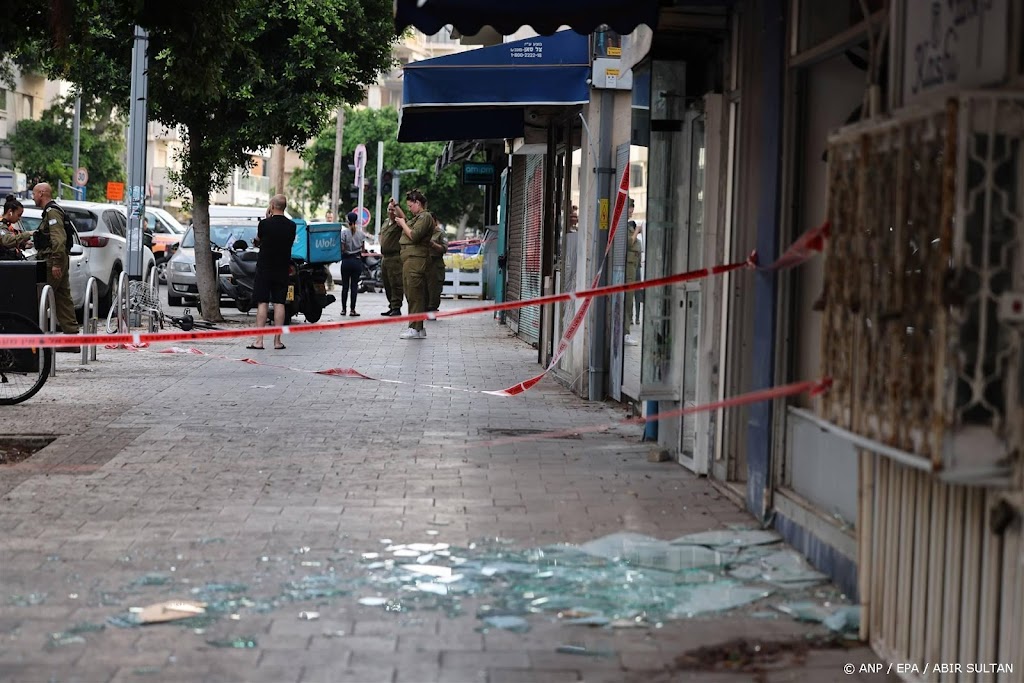 Droneaanval op Tel Aviv door vergissing niet voorkomen