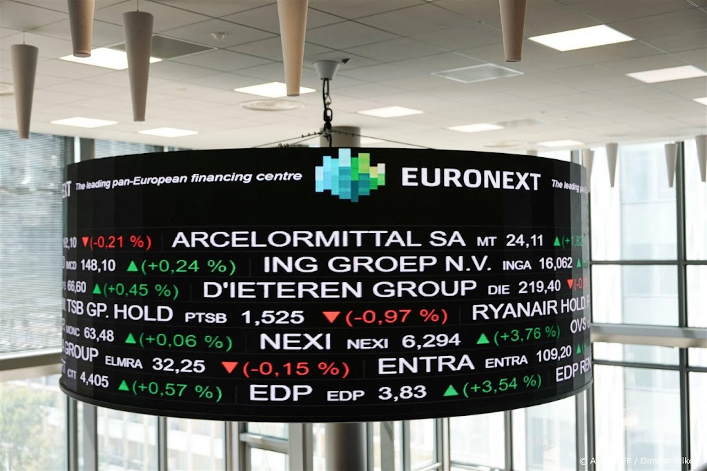 Euronext-beurzen hebben geen last van computerstoring