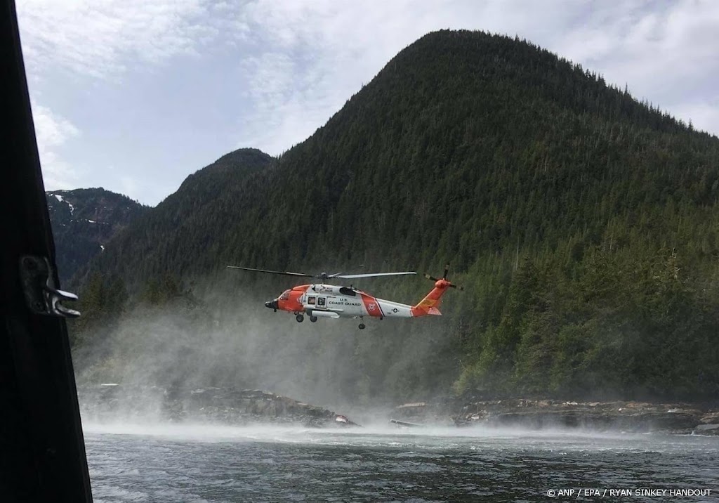 Noodnummer in Alaska uit de lucht door computerstoring