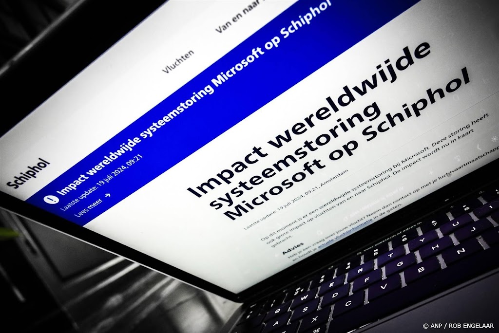 Crowdstrike zegt oplossing te hebben voor wereldwijde storing
