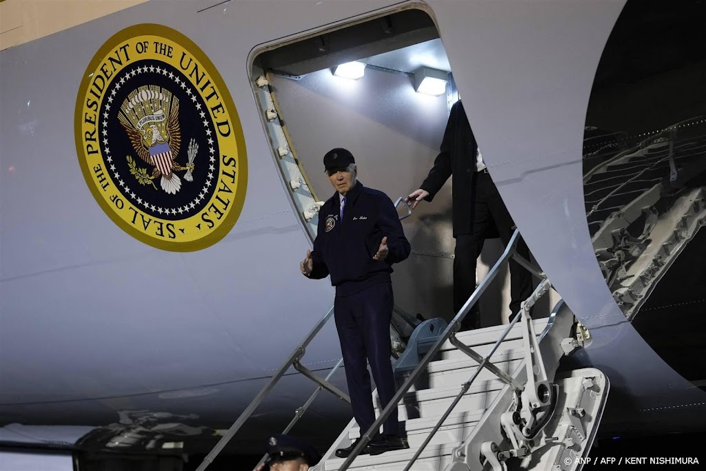 Biden volgende week weer op campagne