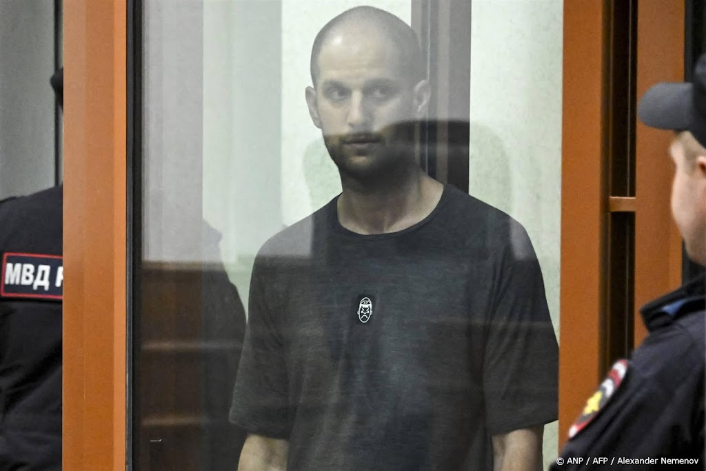 VS: werken hard aan vrijlating in Rusland veroordeelde journalist