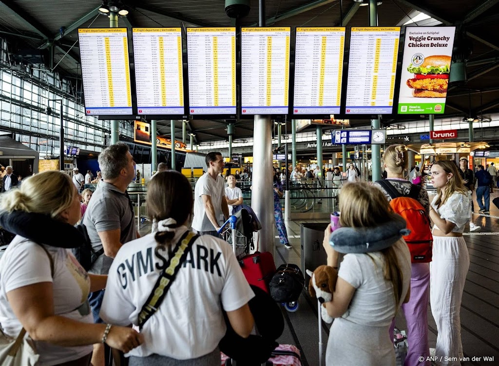 Luchtvaartbedrijven verliezen op Europese beurzen na storing