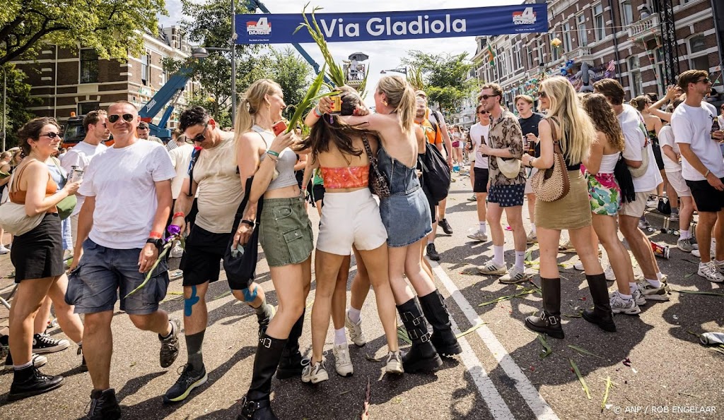 Meer dan 41.500 wandelaars krijgen Vierdaagsekruisje