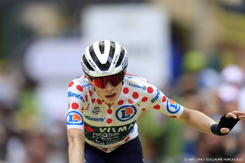Visma - Lease a Bike berust in tweede plek Vingegaard in de Tour