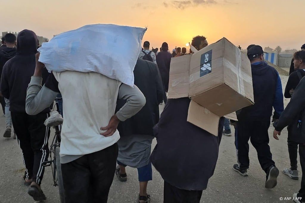 Hulpverleners melden meer dan twintig doden bij hulppunten Gaza