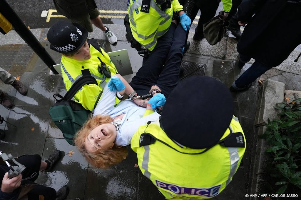 Weer arrestaties in Londen bij protest voor Palestine Action
