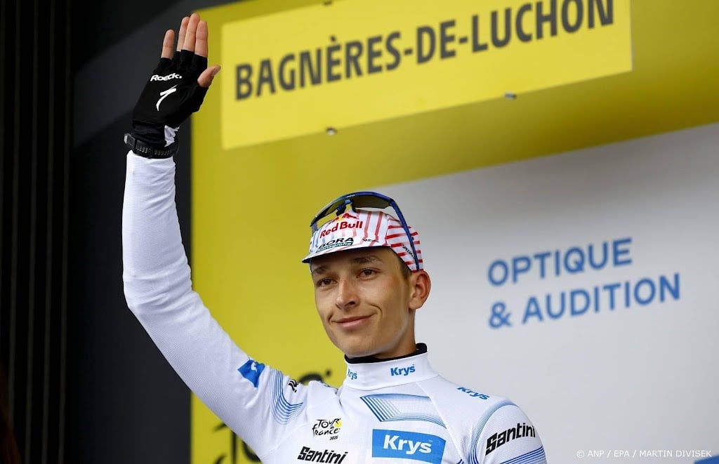Duitser Lipowitz verrast door witte trui in Tour