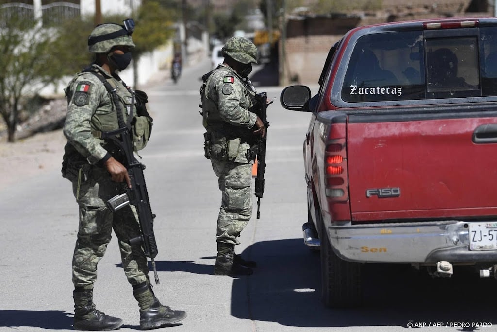 Tien lichamen aangetroffen in Mexicaanse staat Zacatecas