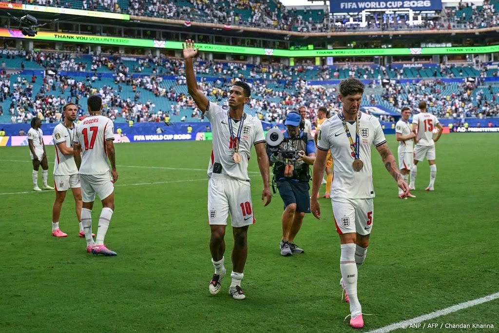 Engeland verslaat Frankrijk (6-4) en eindigt als derde op het WK