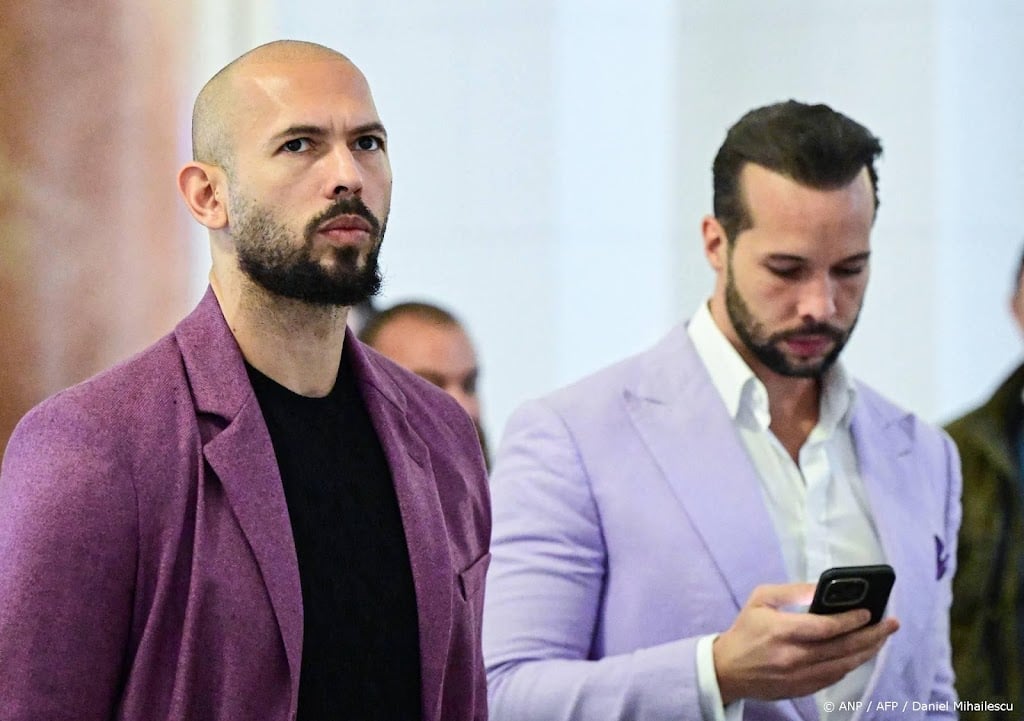 Broers Andrew en Tristan Tate opgepakt in Miami