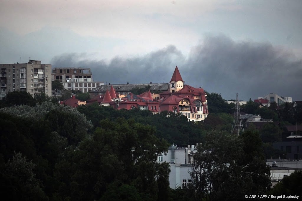 Grote Russische raketaanval op Kyiv