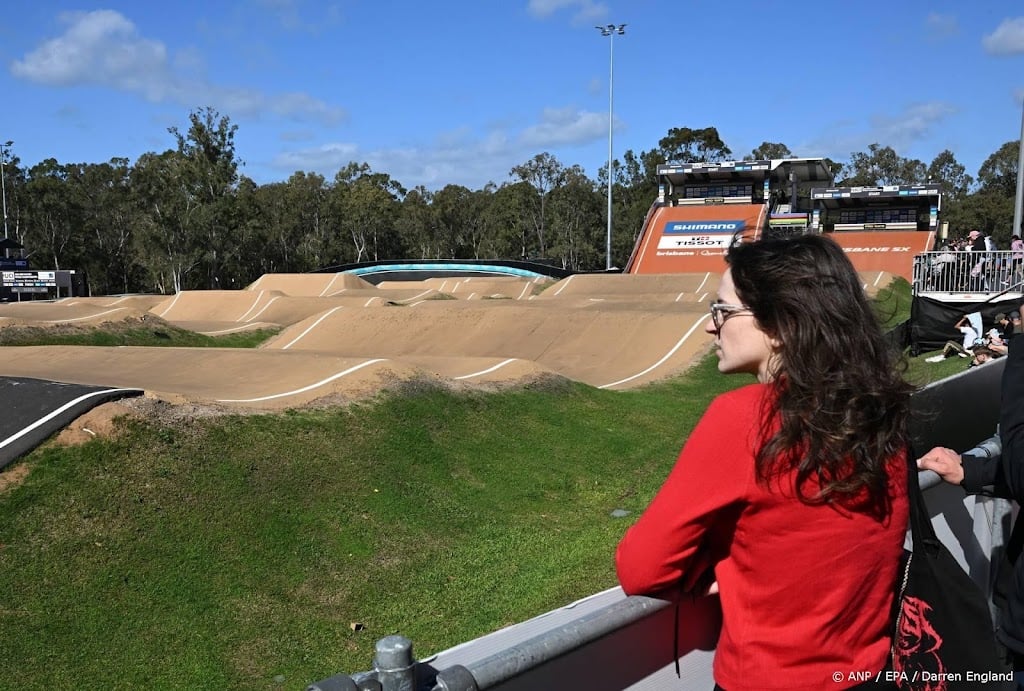Finalerondes WK BMX afgelast door harde wind, brons voor Smulders