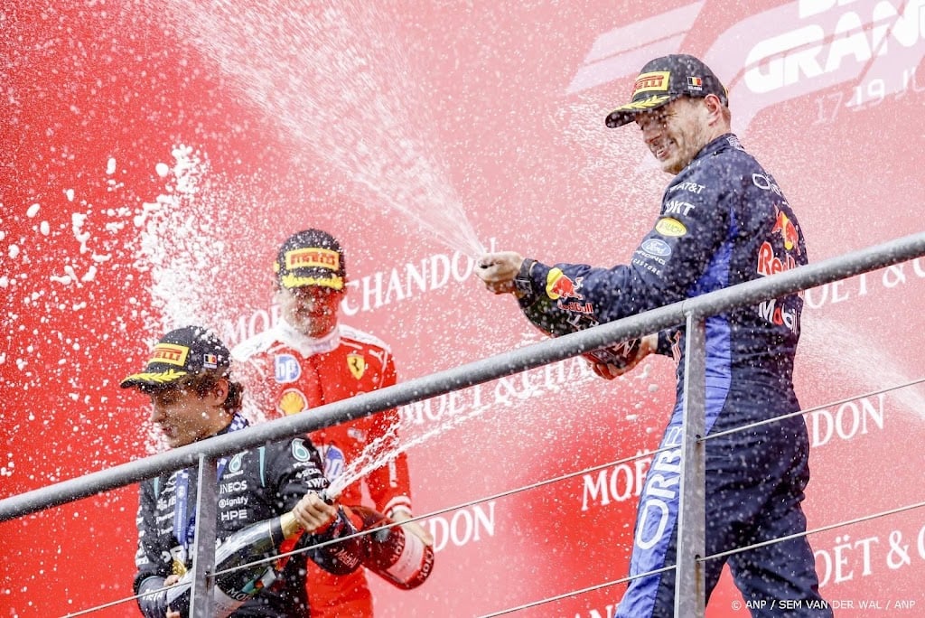 Verstappen noemt podiumplaats in GP van België best goed